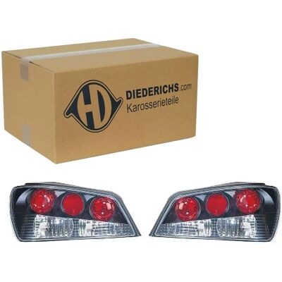 Diederichs Peugeot 306 HD Tuning Baglygtesæt - Sort Diederichs Peugeot 306 HD Tuning Baglygtesæt - Sort