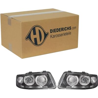 Diederichs 1030380 Fanali - Per Audi A3 3/5 porte Diederichs 1030380 Fanali - Per Audi A3 3/5 porte