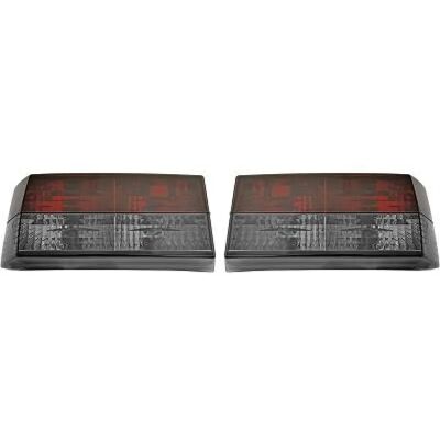 DIEDERICHS 2210395 Black and Red Rear Light Kit - Rear Light Kit DIEDERICHS 2210395 Black and Red Rear Light Kit - Rear Light Kit