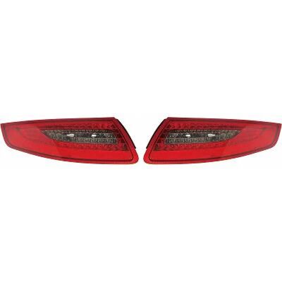 Diederichs LED Bakljus Sats för Porsche 911 Rökgrå Röd Diederichs LED Bakljus Sats för Porsche 911 Rökgrå Röd