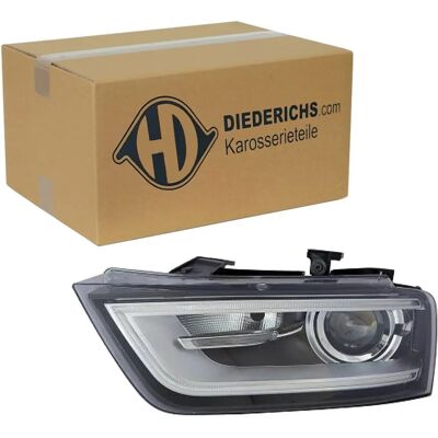 Audi Q3 Xenon Frontlys - Venstre med LWR-motor Audi Q3 Xenon Frontlys - Venstre med LWR-motor