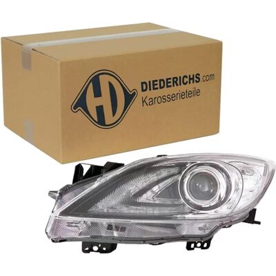 Diederichs 5619085 Hauptscheinwerfer links mit Motor - Mazda 3 Diederichs 5619085 Hauptscheinwerfer links mit Motor - Mazda 3