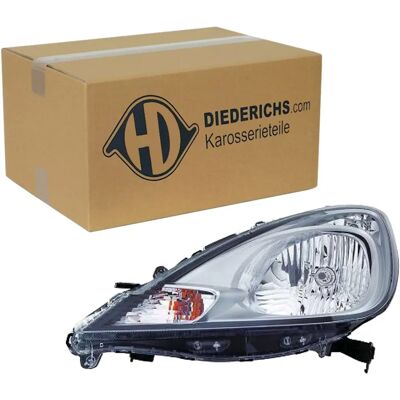 Diederichs 5241181 Světlomet - Levý, H4, Elektrický, pro Honda Jazz 3 Diederichs 5241181 Světlomet - Levý, H4, Elektrický, pro Honda Jazz 3