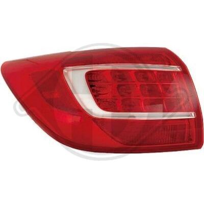 Diederichs 6522891 Linkes Rücklicht für Kia Sportage III - Heckleuchte Diederichs 6522891 Linkes Rücklicht für Kia Sportage III - Heckleuchte