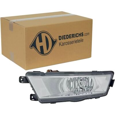 DIEDERICHS Krom Frontlykt - Frontlykt for SKODA Rapid DIEDERICHS Krom Frontlykt - Frontlykt for SKODA Rapid