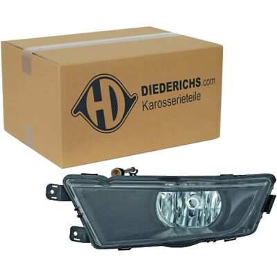 Diederichs H8 Tågeforlygte til Skoda Octavia - Mistlampen Diederichs H8 Tågeforlygte til Skoda Octavia - Mistlampen