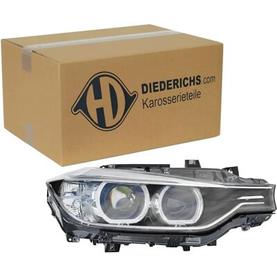 Diedrichs Xenon Headlight - Right with LWR Motor - D1S/H7 - Headlight Diedrichs Xenon Headlight - Right with LWR Motor - D1S/H7 - Headlight