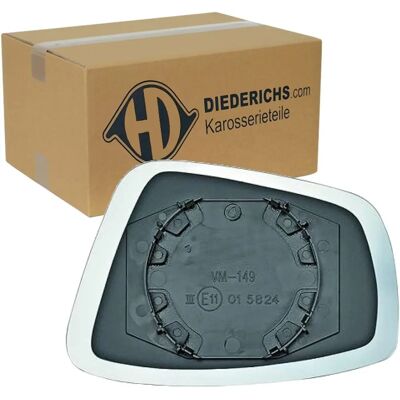 DIEDERICHS 2236026 Konvexes Außenspiegelglas Rechts - Spiegelglas DIEDERICHS 2236026 Konvexes Außenspiegelglas Rechts - Spiegelglas