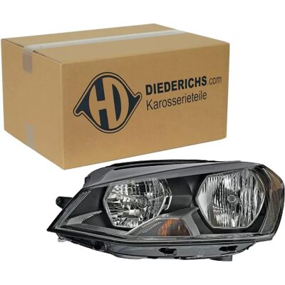 Diederichs VW Golf 7 Forlygte - Venstre, H15, H7/H7, Justerbar, Kørelys Diederichs VW Golf 7 Forlygte - Venstre, H15, H7/H7, Justerbar, Kørelys