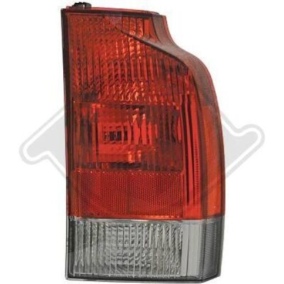 Diederichs 7635190 - Baklykt - Høyre bakre nedre - Volvo V70 XC70 Diederichs 7635190 - Baklykt - Høyre bakre nedre - Volvo V70 XC70