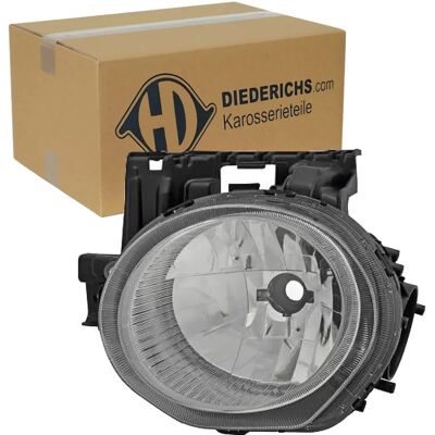 Diederichs Nissan Juke Forlygte - H4, Venstre, Elektrisk, Op til 2014 Diederichs Nissan Juke Forlygte - H4, Venstre, Elektrisk, Op til 2014