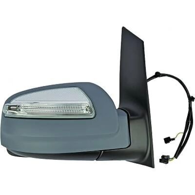 Diederichs 1667325 Electric Folding Aspherical Left Car Mirror - Car Mirror Diederichs 1667325 Electric Folding Aspherical Left Car Mirror - Car Mirror