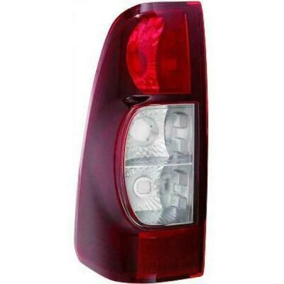 Diederichs D-Max Rosso scuro e bianco Fanale posteriore sinistro - Fanale posteriore Diederichs D-Max Rosso scuro e bianco Fanale posteriore sinistro - Fanale posteriore