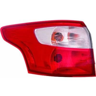 Diederichs P21/5w Rückleuchte Links - Auto Rücklicht Diederichs P21/5w Rückleuchte Links - Auto Rücklicht