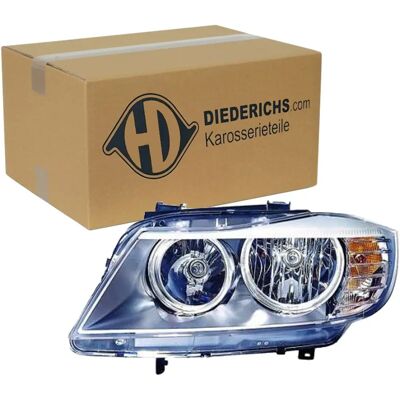 Diederichs Links Scheinwerfer für BMW 3er - H7 Halogen, Elektrisch Einstellbar Diederichs Links Scheinwerfer für BMW 3er - H7 Halogen, Elektrisch Einstellbar