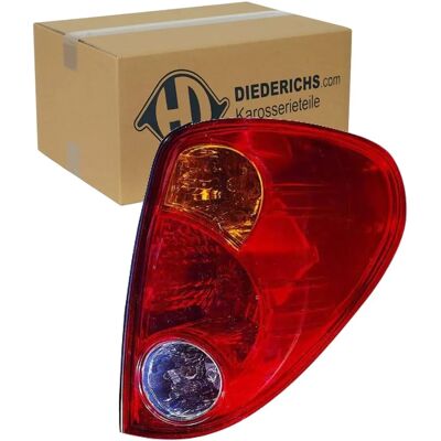 Fanale posteriore P21/5W Diederichs - Fanale posteriore per Mitsubishi L200 Fanale posteriore P21/5W Diederichs - Fanale posteriore per Mitsubishi L200
