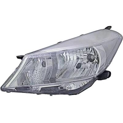 Diederichs - 6607083 - Szary - Lewy - Headlight Diederichs - 6607083 - Szary - Lewy - Headlight