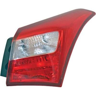 Fanale posteriore P21w Diederichs per Hyundai i30 - P21W, Destra, 2 Anni di Garanzia Fanale posteriore P21w Diederichs per Hyundai i30 - P21W, Destra, 2 Anni di Garanzia