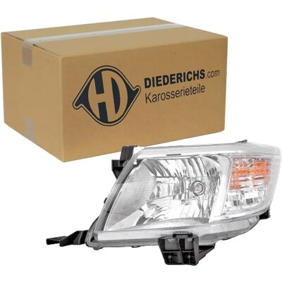 Diederichs Phare Avant Toyota Hilux - Lampe H4 - Publicité Diederichs Phare Avant Toyota Hilux - Lampe H4 - Publicité