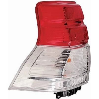 Diederichs 6675891 Venstre baglys til Toyota Land Cruiser Prado 150 - Baglys Diederichs 6675891 Venstre baglys til Toyota Land Cruiser Prado 150 - Baglys