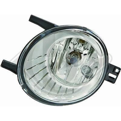 DIEDERICHS Ford S-Max Mk1 Fog Light - Right, W5W/H8 DIEDERICHS Ford S-Max Mk1 Fog Light - Right, W5W/H8