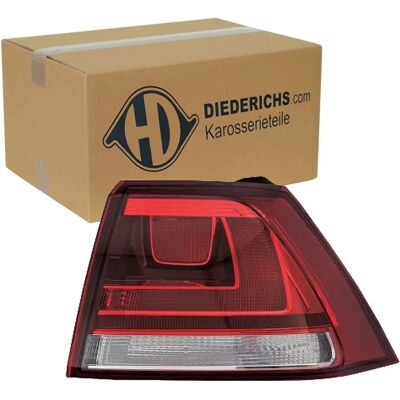 Diederichs Modello 2216094 Rauchgrau Luce posteriore destra - Luce posteriore Diederichs Modello 2216094 Rauchgrau Luce posteriore destra - Luce posteriore