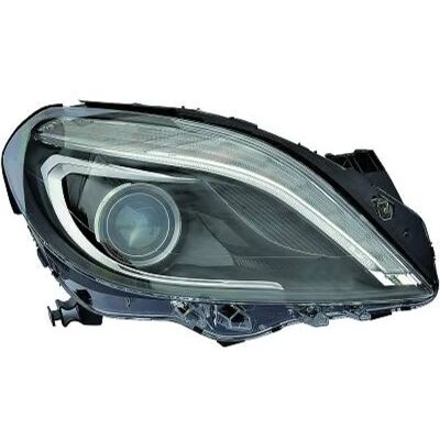 Diederichs - 1686084 - Bi-Xenon - Højre - Forlygten Diederichs - 1686084 - Bi-Xenon - Højre - Forlygten