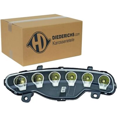 Diederichs DS3 LED Αριστερό Φακός ημέρας - Φάρος ημέρας Diederichs DS3 LED Αριστερό Φακός ημέρας - Φάρος ημέρας