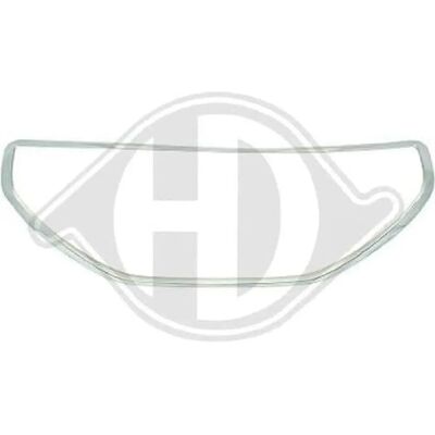 Diederichs 4227041 Chrom Rahmen für Peugeot 208 - Kühlergrill Diederichs 4227041 Chrom Rahmen für Peugeot 208 - Kühlergrill