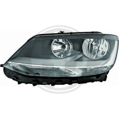 Diederichs 2291081 - Far stânga pentru VW Sharan cu motor de reglare Diederichs 2291081 - Far stânga pentru VW Sharan cu motor de reglare