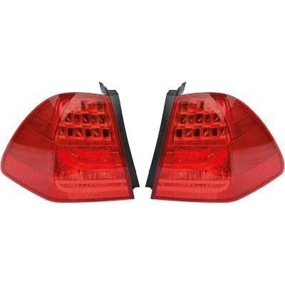 Diederichs 1216890 - Luce posteriore - Destra LED rossa BMW 3 E91 Diederichs 1216890 - Luce posteriore - Destra LED rossa BMW 3 E91