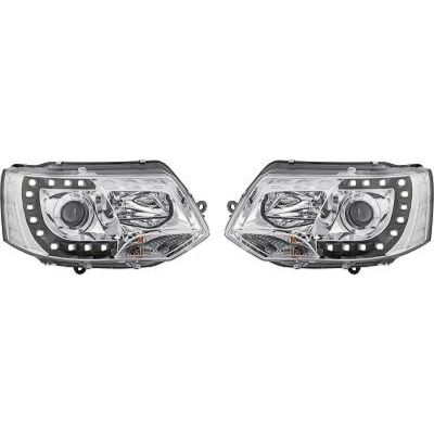 DIEDERICHS 2273685 Czarny zestaw reflektorów - Headlight set DIEDERICHS 2273685 Czarny zestaw reflektorów - Headlight set
