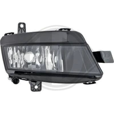 Diederichs H11 Sumuvalo vasen puoli VW Golf 7 - Sumuvalo Diederichs H11 Sumuvalo vasen puoli VW Golf 7 - Sumuvalo