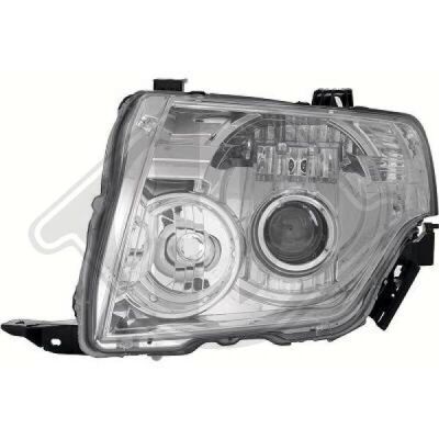 Diederichs Μοντέλο 5845885 Xenon προβολείς - προβολείς Diederichs Μοντέλο 5845885 Xenon προβολείς - προβολείς