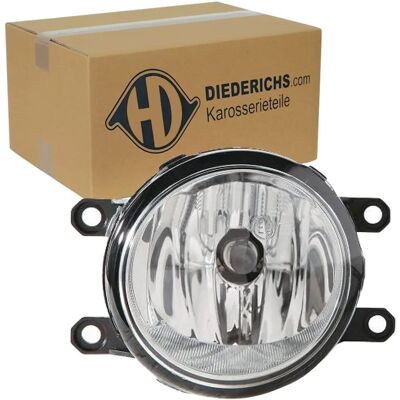 Diederichs 6675888 Tågebelystning - Til Toyota RAV4 III & Land Cruiser Prado 150 Diederichs 6675888 Tågebelystning - Til Toyota RAV4 III & Land Cruiser Prado 150