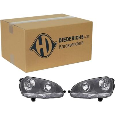 Diederichs Reflektor Golf 5 - Czarny, Prawy, H7/H7 - Reflektor Diederichs Reflektor Golf 5 - Czarny, Prawy, H7/H7 - Reflektor