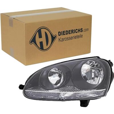 DIEDERICHS Φανάρι - H7/H7, Μαύρο, VW Golf 5 - Φανάρι DIEDERICHS Φανάρι - H7/H7, Μαύρο, VW Golf 5 - Φανάρι