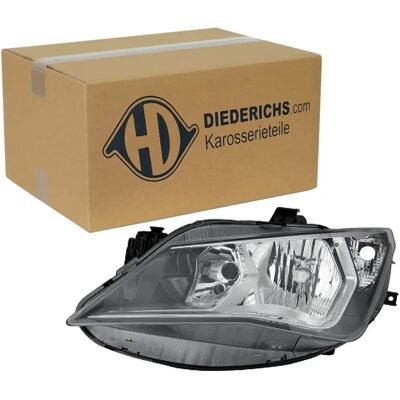 Diederichs Faro Cromato per Seat Ibiza - Faro Diederichs Faro Cromato per Seat Ibiza - Faro