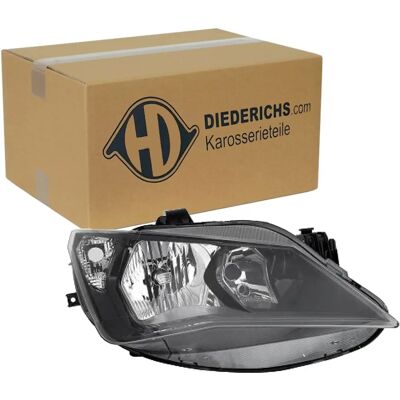 Diederichs 7427084 Φακός - Ηλεκτρικός Δεξιός Μαύρος για Seat Ibiza Diederichs 7427084 Φακός - Ηλεκτρικός Δεξιός Μαύρος για Seat Ibiza