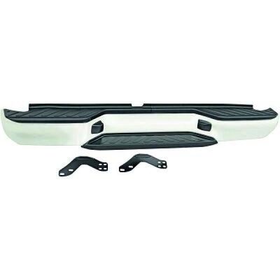 Diederichs Krom bagbumper til Nissan Navara D40 - Bumper Diederichs Krom bagbumper til Nissan Navara D40 - Bumper