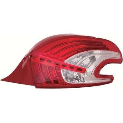 Diederichs 4227091 Linkes LED-Heckleuchte für Peugeot 208 - Rücklicht Diederichs 4227091 Linkes LED-Heckleuchte für Peugeot 208 - Rücklicht
