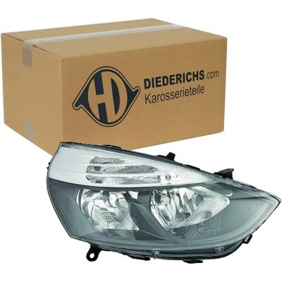 Diederichs Renault Clio 4 Scheinwerfer - Rechts, H7/H1, Stellmotor Diederichs Renault Clio 4 Scheinwerfer - Rechts, H7/H1, Stellmotor