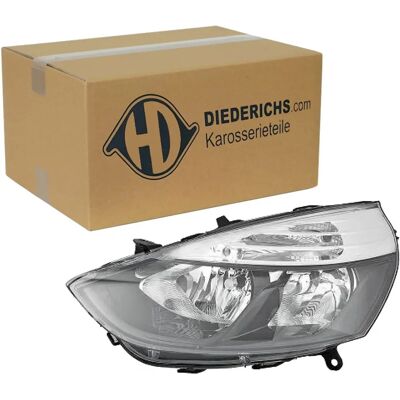 Diederichs - Clio 4 - Faro - Sinistra - H7/H1 - 2 Anni di Garanzia Diederichs - Clio 4 - Faro - Sinistra - H7/H1 - 2 Anni di Garanzia