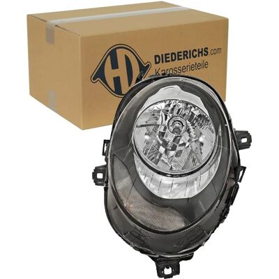 Diederichs Model 1208082 Forlygte - Højre, H4, Til højrekørsel Diederichs Model 1208082 Forlygte - Højre, H4, Til højrekørsel
