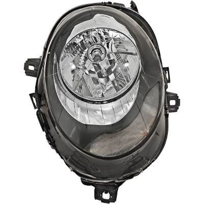 Diederichs Mini Forlygte Model 1208083 med H4, Venstre, Højrekørsel - Forlygte Diederichs Mini Forlygte Model 1208083 med H4, Venstre, Højrekørsel - Forlygte