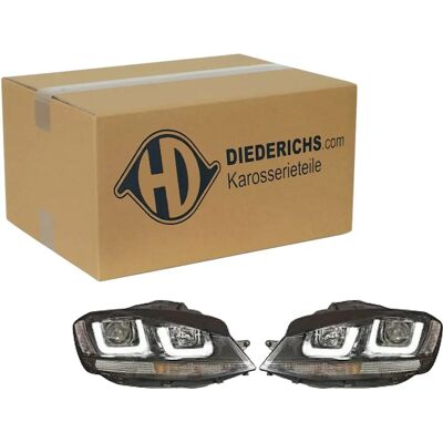 Diederichs Model 2216485 Forlygtesæt - Forlygtesæt Diederichs Model 2216485 Forlygtesæt - Forlygtesæt