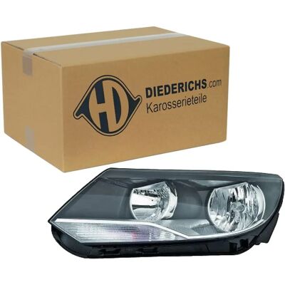 Diederichs Reflektor VW Tiguan I - Prawy, halogen, z silnikiem LWR Diederichs Reflektor VW Tiguan I - Prawy, halogen, z silnikiem LWR