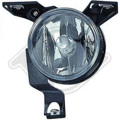 DIEDERICHS Modello 2265087 Faro Antinebbia Sinistro - Luce Antinebbia DIEDERICHS Modello 2265087 Faro Antinebbia Sinistro - Luce Antinebbia