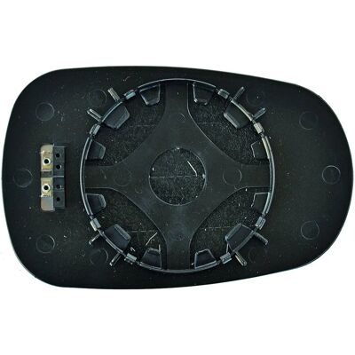 Diederichs Modell 4413029 Bildekkere Speilglass - Utvendig, Asfæriske, Renault Clio 2 Diederichs Modell 4413029 Bildekkere Speilglass - Utvendig, Asfæriske, Renault Clio 2