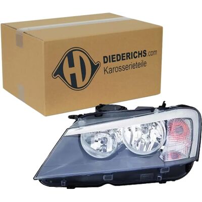 Diederichs 1276980 - Scheinwerfer für BMW X3 Rechts mit Stellmotor Diederichs 1276980 - Scheinwerfer für BMW X3 Rechts mit Stellmotor